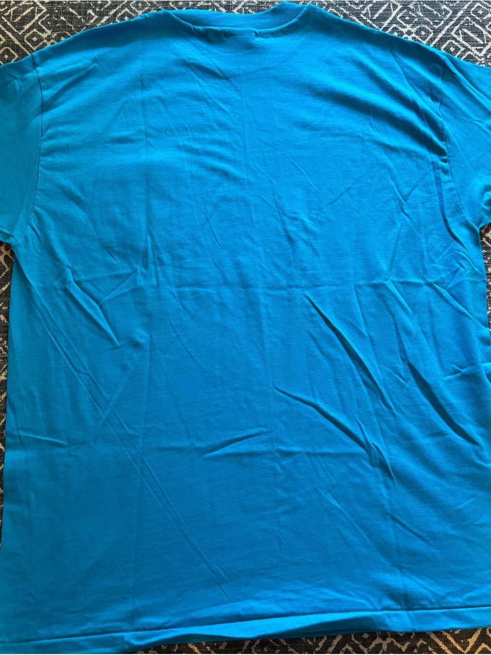Vintage Hanes Beefy-T Men’s XL Teal Pocket T-Shirt with Original Tag - Picture 7 of 7
